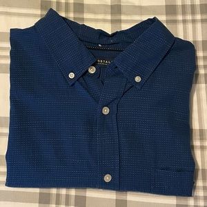 Aeropostale  Short Sleeve Button Down Shirt